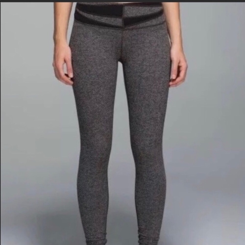 Lululemon Herringbone Pants